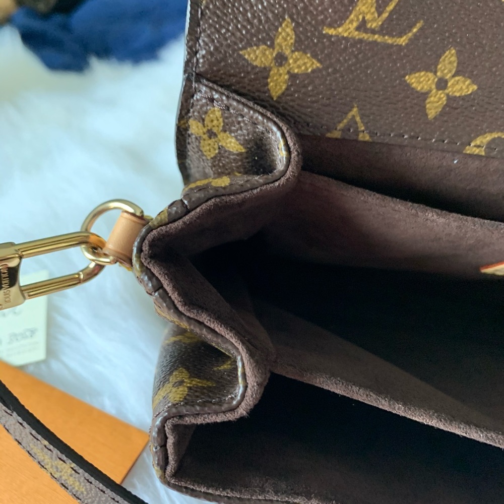 100% Authentic Monogram Pochette Métis - Picture 6 of 8